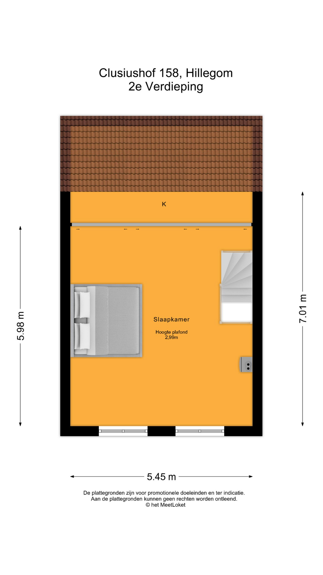 Clusiushof 158 , 2182 ED Hillegom map
